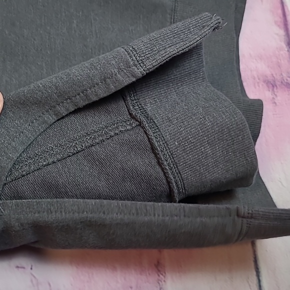 WILDFOX EASY DOES IT BURNOUT RAINBOW GRAPHIC SWEATSHIRT GRAY MEDIUM - Picture 8 of 11